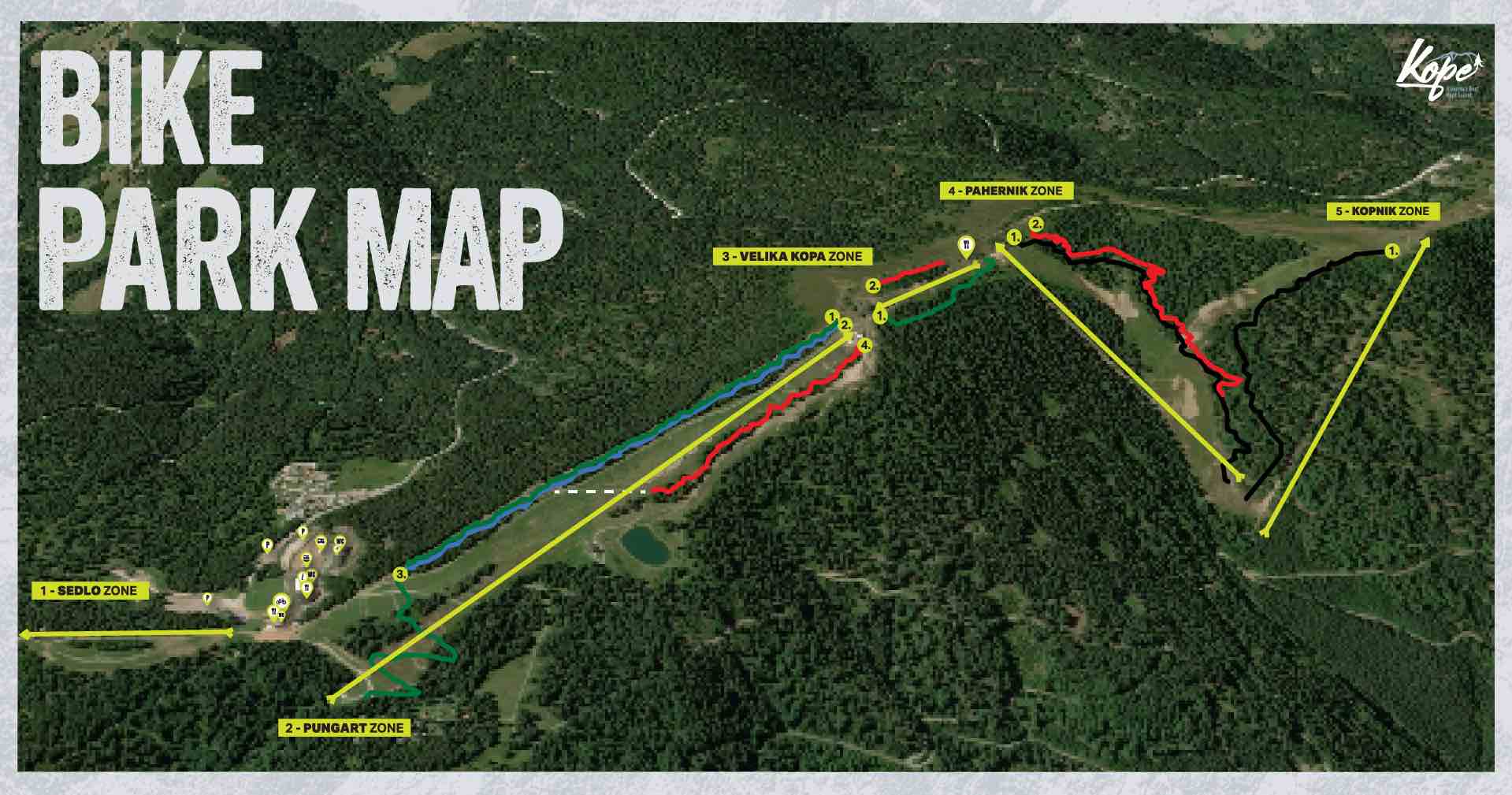 Bike Park Map