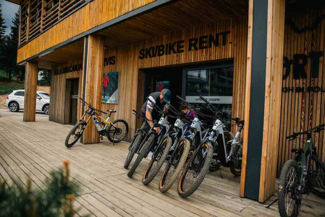 Sport Kope rent bikes